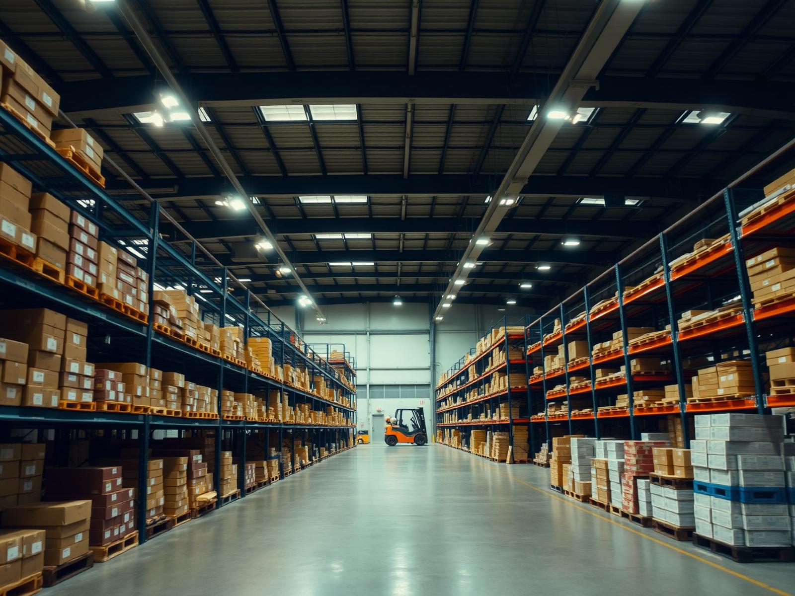 GOFAL warehouse and distribution center